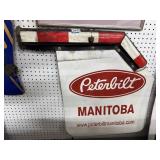 Peterbilt Manitoba Truck Mud Flap with Reflective