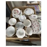 Staffordshire and Crown Staffordshire Bone China T