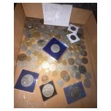 Great Britain Coin Lot With Slabbed Pieces