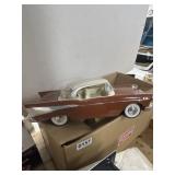 1957 James B Beam Chevy Decanter