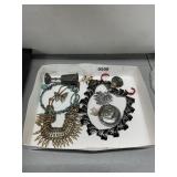 Jewelry Lot Including Monet, OLR, Butterfly, Multi
