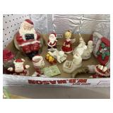 Christmas Figures and Decorative Lot