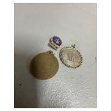 Bicentennial Medals and NYPD Detective DEA Pin