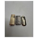 Three Vintage Lighters: Ronson, IMCO Streamline, M