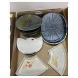 Japanese Ceramic Plates and Dishes