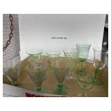 Depression Glass Drinking Glasses