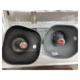 Atlas Sound Horn Speakers