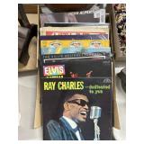 Vinyl Records and LaserDiscs Lot
