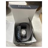 Citizen Eco-Drive Stainless Steel Watch with Box