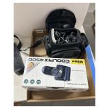 Nikon Coolpix 4500 Digital Camera with Case and So