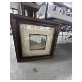 26x26" Framed Landscape Pictures
