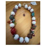 Mod Designer Multi-Stone 21" Necklace