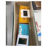 Boxed Sets of Vintage Color Slides