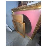 Framed Artwork and Mirror Lot