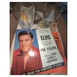 Box Lot: Elvis Presley 45s, Colossus Singles, Chiv
