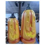 Pan Asian Creations 36" and 30" Light-Up Pumpkin