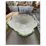 Tiffany & Co. Italian Leaf-Shaped Porcelain
