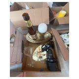 Barware, CupCell Charger and Glassware