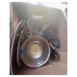 Tennis Trophies and Silverplate Lot
