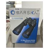 Barska Gladiator 12-36x70mm Zoom Binoculars