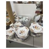 Large Lot Premiere Canton Fair China Set