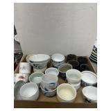 Japanese Ceramic Tea Cups and Bowls