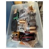 Vintage Car Model Parts Collection