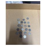 Lincoln Steel Pennies and Belt Buckle