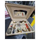 Costume Jewelry Earrings in Box