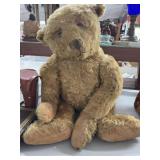 Early Mohair Jointed Teddy Bear