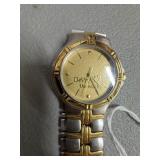 Bulova DeVry University Two-Tone Quartz Watch
