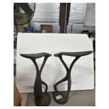 Cast Iron Cobbler Shoe Forms