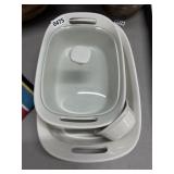 CorningWare Etch White Stoneware Bakeware Set
