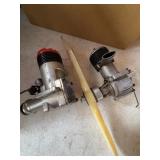 Forster 29 and McCoy 35 Model Airplane Engines