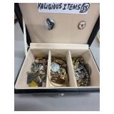 Religious Jewelry and Medals
