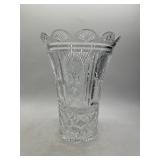 Waterford 10" Cut Glass Vase