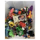 Large Mixed Lot of Assorted Action Figures and Toy