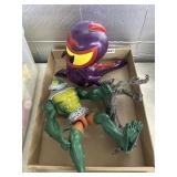 DC Comics Killer Croc and Other Assorted Figures
