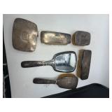 R. Wallace & Sons Sterling Silver Arts & Crafts Dr