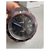 Casio Diver 100M Stainless Steel Watch