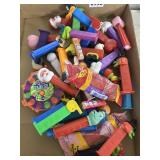 PEZ Candy Dispensers and Candy Packs