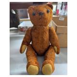 Jointed Brown Plush Teddy Bear 15 Inch