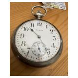1915 Elgin 7 Jewel Railroad Pocket Watch