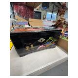 Japanese Lacquered Musical Jewelry Box