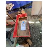 Amish Made Speedway Red Wooden Wagon