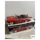 Beam Decanter 1957 Chevy Convertible