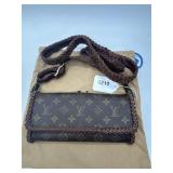 Louis Vuitton x Vintage Boho Clutch/Shoulder
