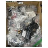Buttons in Plastic Bags Lot