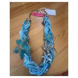 Betsey Johnson Ocean Seashore Necklace