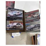 Monogram NASCAR and Camaro Model Car Kits, 4 Total